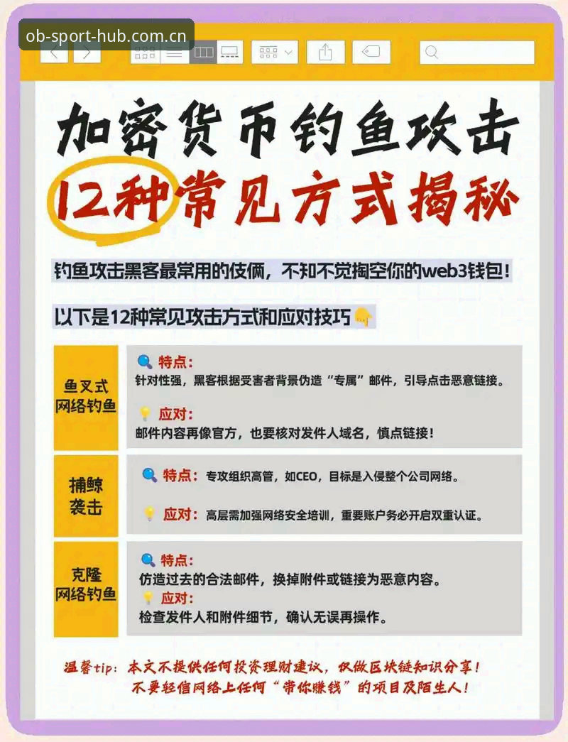 OB体育备用入口安全吗 OB体育备用入口安全吗?实战派教你三步验证真伪,避开钓鱼陷阱